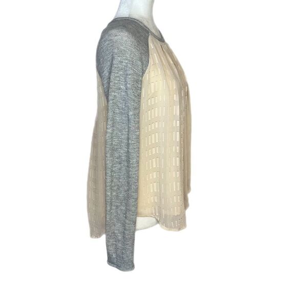 Anthropologie Sheer Blouse. Fully Lined. Sunday in Brooklyn. Sz XS. Great Cond!! - Picture 4 of 11